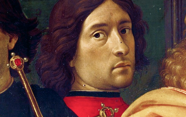 портрет Доменико Гирландайо